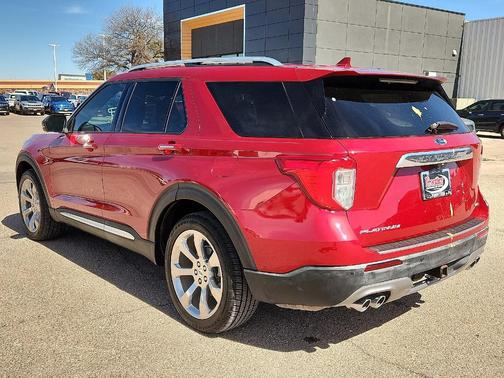 2020 Ford Explorer Platinum