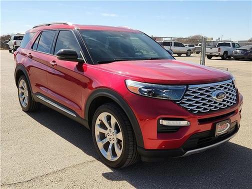 2020 Ford Explorer Platinum