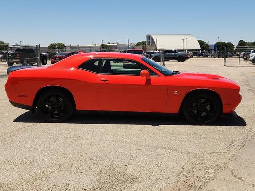 Orange 2021 Dodge Challenger R/T Scat Pack