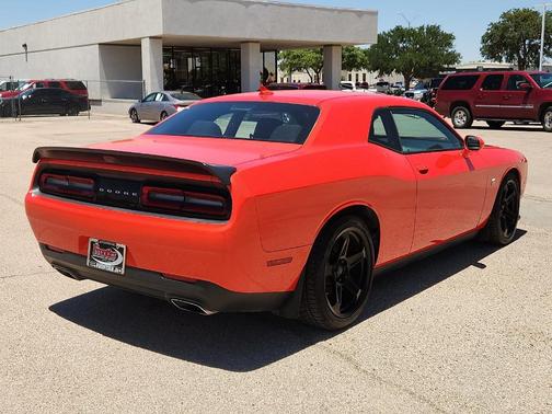 Orange 2021 Dodge Challenger R/T Scat Pack