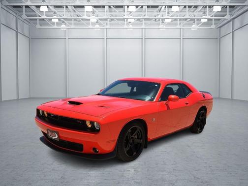 Orange 2021 Dodge Challenger R/T Scat Pack