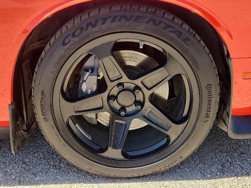 Orange 2021 Dodge Challenger R/T Scat Pack