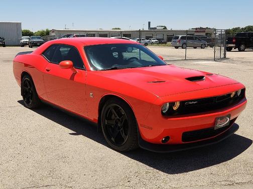 Orange 2021 Dodge Challenger R/T Scat Pack