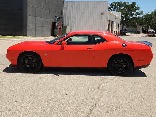 Orange 2021 Dodge Challenger R/T Scat Pack