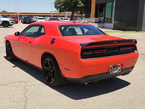 Orange 2021 Dodge Challenger R/T Scat Pack