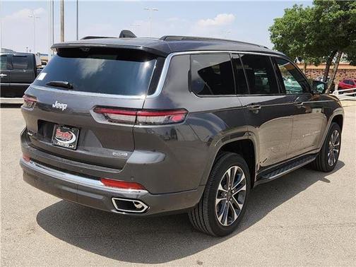 2025 Jeep Grand Cherokee L Overland
