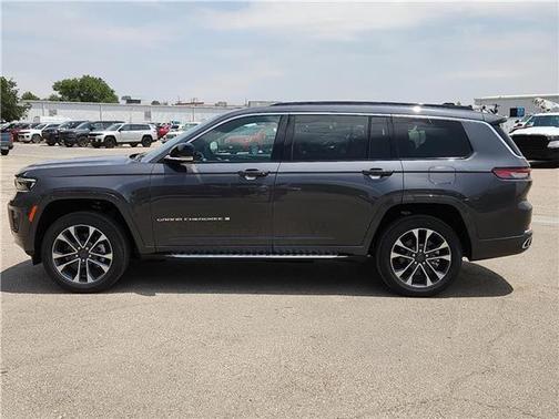 2025 Jeep Grand Cherokee L Overland