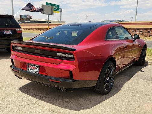REDEYE PAINT 2026 Dodge Charger Scat Pack