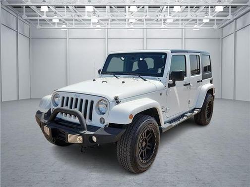 2018 Jeep Wrangler JK Unlimited Sahara
