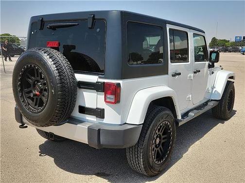 2018 Jeep Wrangler JK Unlimited Sahara