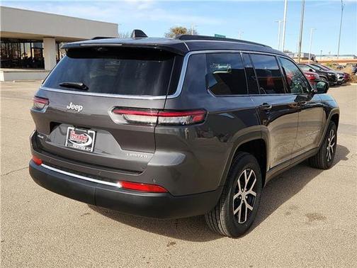 Metallic 2025 Jeep Grand Cherokee L Limited
