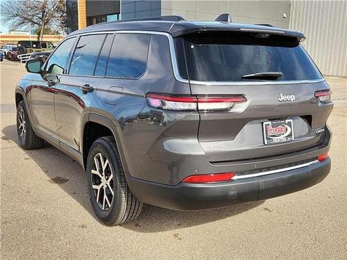 Metallic 2025 Jeep Grand Cherokee L Limited