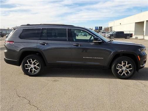 Metallic 2025 Jeep Grand Cherokee L Limited