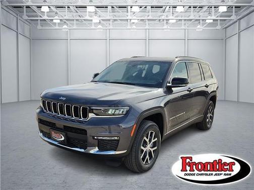 Metallic 2025 Jeep Grand Cherokee L Limited