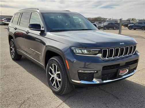 Metallic 2025 Jeep Grand Cherokee L Limited