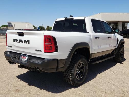 Bright White Clearcoat 2026 RAM 1500 RHO