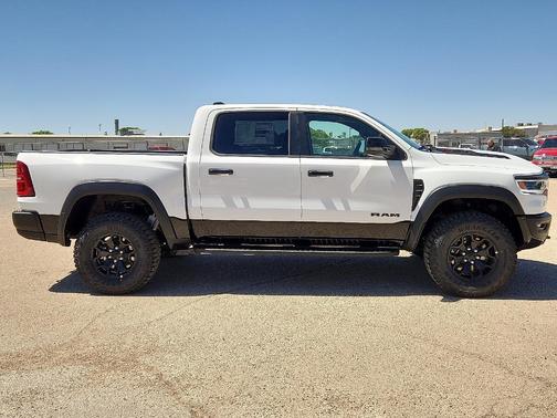 Bright White Clearcoat 2026 RAM 1500 RHO