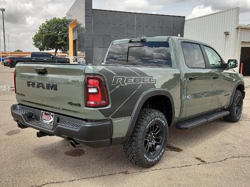 Canyon 2026 RAM 1500 Rebel