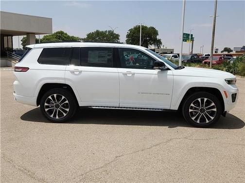 2025 Jeep Grand Cherokee L Overland