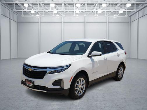 White 2024 Chevrolet Equinox 1LT