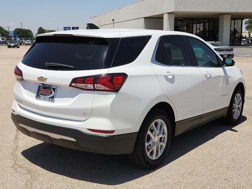 White 2024 Chevrolet Equinox 1LT