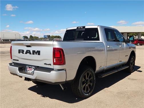 Silver Zynith 2027 RAM 2500 Laramie