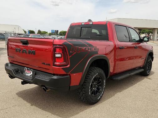 Molten Red Pearlcoat 2026 RAM 1500 Rebel