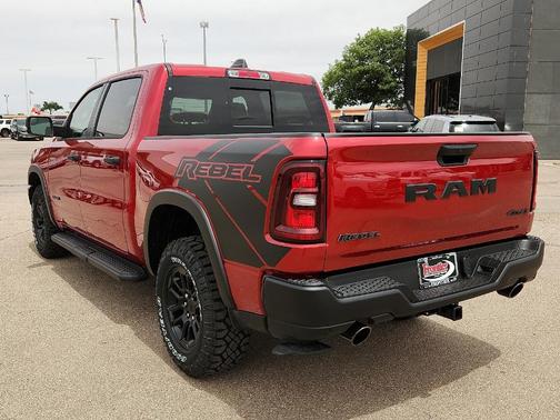 Molten Red Pearlcoat 2026 RAM 1500 Rebel