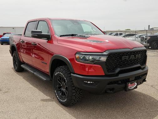 Molten Red Pearlcoat 2026 RAM 1500 Rebel