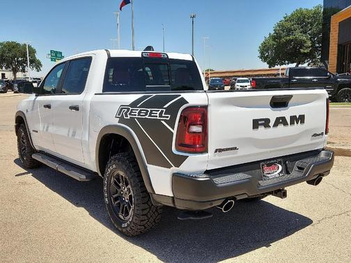 Bright White Clearcoat 2026 RAM 1500 Rebel