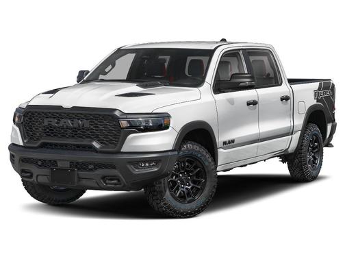 Bright White Clearcoat 2026 RAM 1500 Rebel