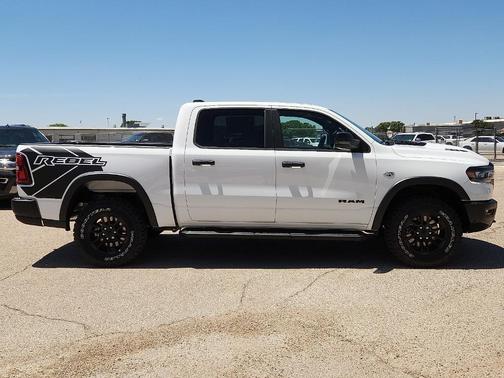 Bright White Clearcoat 2026 RAM 1500 Rebel
