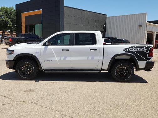 Bright White Clearcoat 2026 RAM 1500 Rebel