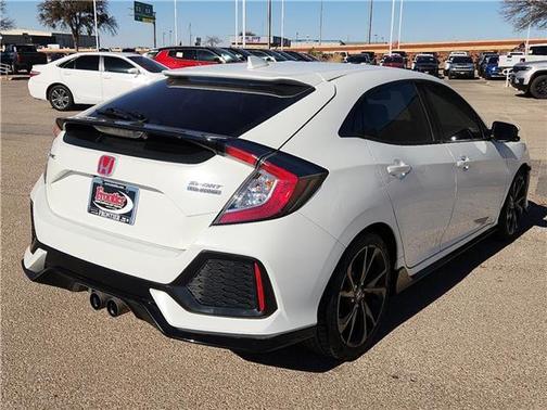 2019 Honda Civic Sport Touring