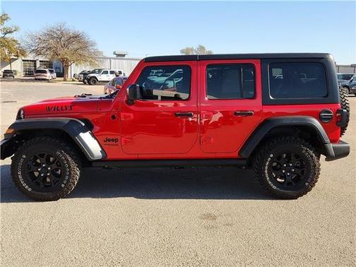 2021 Jeep Wrangler Unlimited Sport