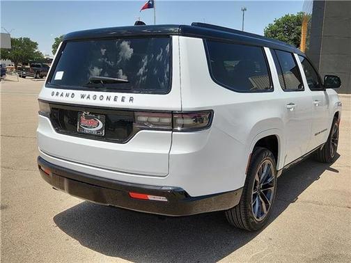 2025 Jeep Grand Wagoneer L Series II