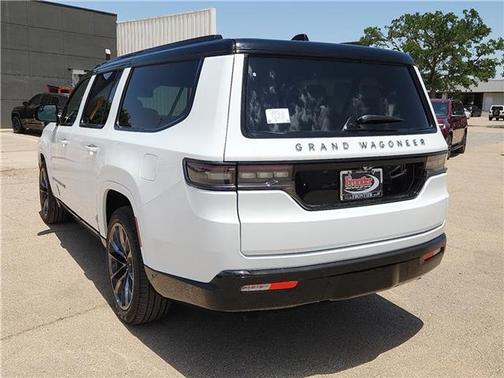 2025 Jeep Grand Wagoneer L Series II