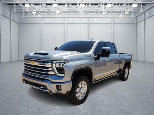 Sterling Gray 2024 Chevrolet Silverado 2500 High Country