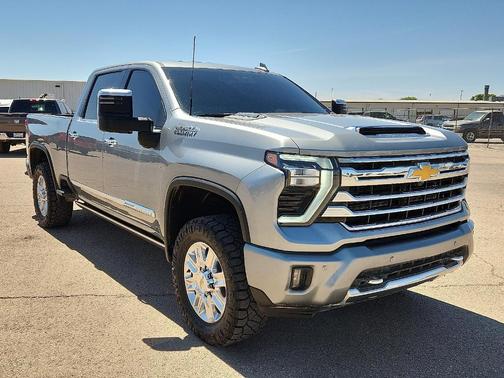 Sterling Gray 2024 Chevrolet Silverado 2500 High Country