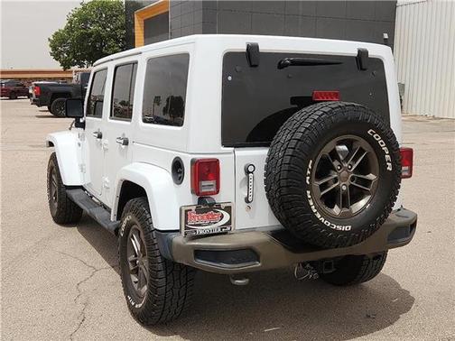 2017 Jeep Wrangler Unlimited Sahara