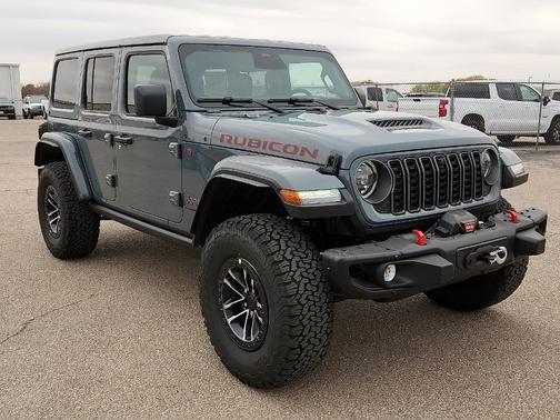 2026 Jeep Wrangler Rubicon