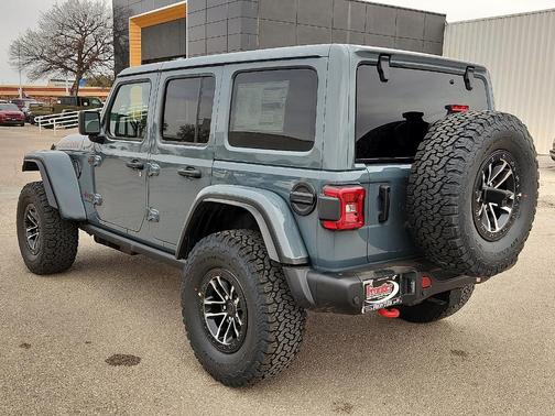 2026 Jeep Wrangler Rubicon