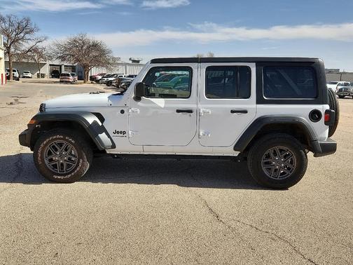 2024 Jeep Wrangler Sport