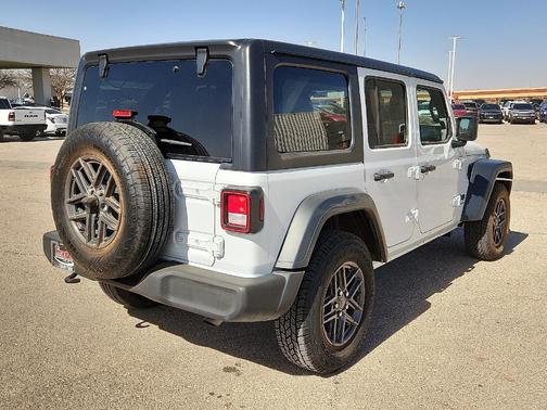 2024 Jeep Wrangler Sport