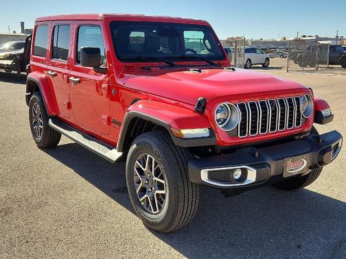 2026 Jeep Wrangler Sahara