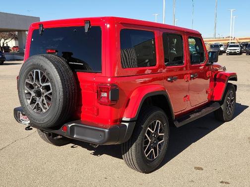 2026 Jeep Wrangler Sahara
