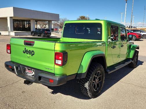 Mojito! Clearcoat 2025 Jeep Gladiator Sport