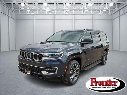 Gray 2025 Jeep Wagoneer L Base SUV