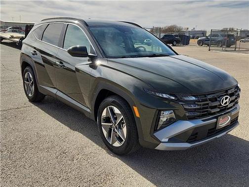 2025 Hyundai TUCSON SEL