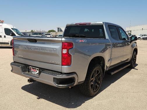 Dark Ash 2023 Chevrolet Silverado 1500 Custom